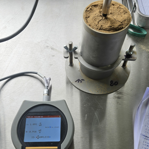 Rezystywność gruntu