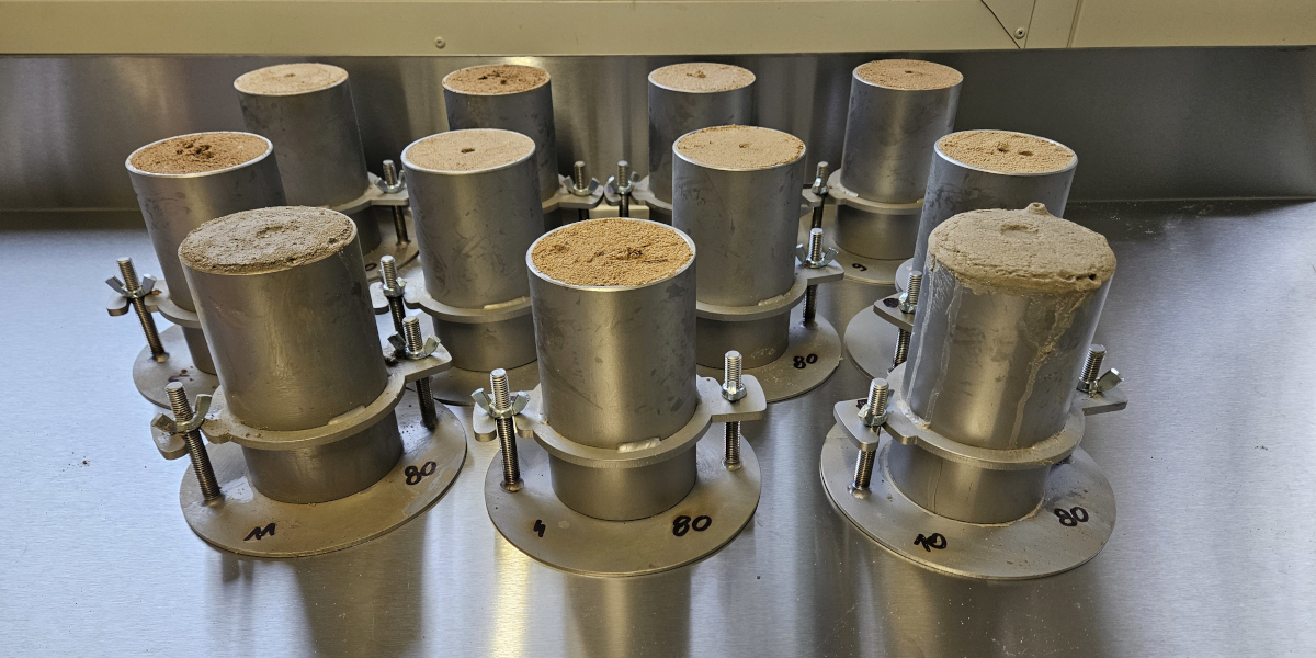 Rezystywność gruntu Stargard Rezystywność cieplna i elektryczna gruntu Stargard - Rezystywność termiczna