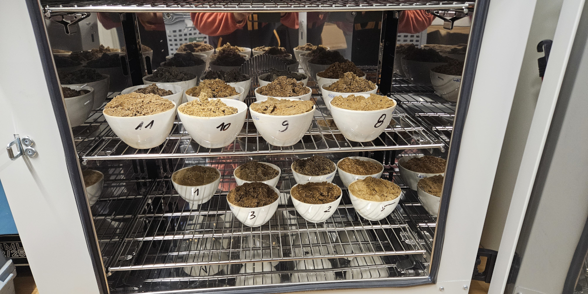 Rezystywność cieplna gruntu Stargard Rezystywność cieplna i elektryczna gruntu Stargard - Rezystywność termiczna