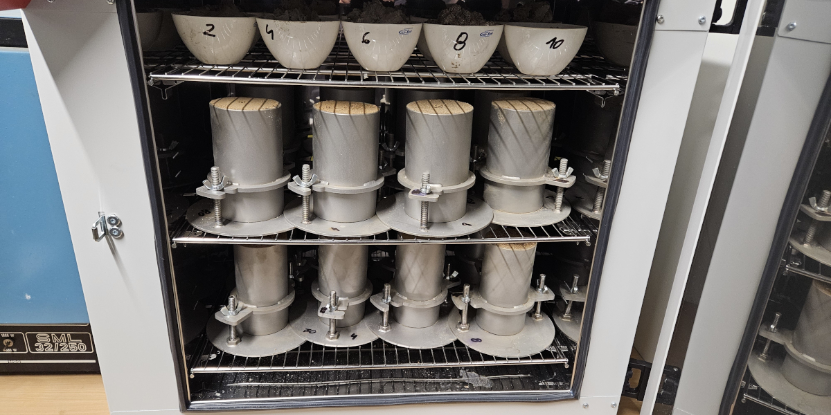 Rezystywność cieplna gruntu Stargard Rezystywność cieplna i elektryczna gruntu Stargard - Rezystywność termiczna