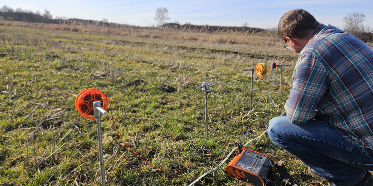 Rezystywność elektryczna gruntu Stargard Rezystywność cieplna i elektryczna gruntu Stargard - Rezystywność termiczna