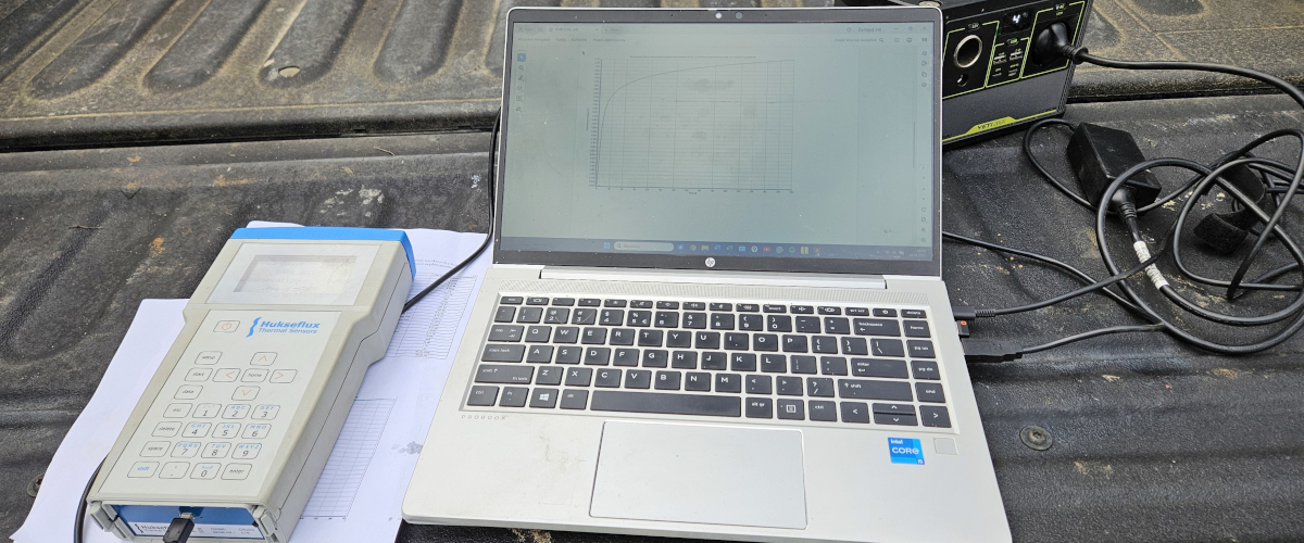 Wpływ rodzaju gruntu na rezystywność cieplną i efektywność